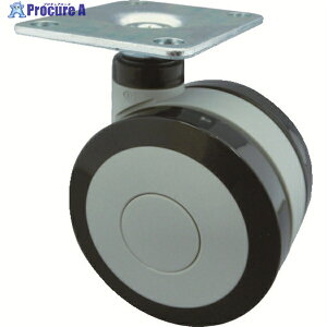 TRUSCO �v���[�g���o�փL���X�^�[ �G���X�g�}-�ԗ� ���� ��75 TPWE-75 1�� ��206-8693