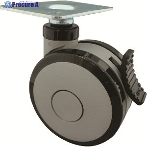 TRUSCO �v���[�g���o�փL���X�^�[ �G���X�g�}-�ԗ� ���݃X�g�b�p�[�t ��75 TPWES-75 1�� ��206-8695