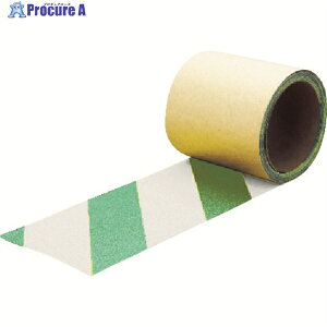 TRUSCO �u���m���X���b�v�e�[�v ���O�p 100mmX10m �O���[���E�z���C�g TKNS-10010-GW 1�� ��207-2881