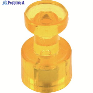 TRUSCO �J���[�}�O�l�b�g�s�� �� 100���� TMPC100-Y 1�p�b�N ��207-4808