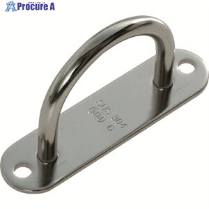 TRUSCO �A�C�v���[�g �p�b�h�A�C���C�h �X�e�����X 6mm 1�� TPD-6W 1�� ��208-1057