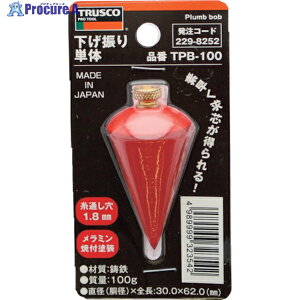 TRUSCO UP d100g a30 S62mm TPB-100 1 229-8252