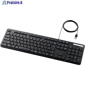 ELECOM LL[{[h ^ u R tTCY ubN TK-FCM108KBK 1 255-9201