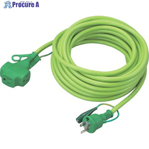 TRUSCO gv|bLR[h 10m  TPVS-10E GN(15AX10M) 1{ 256-2723