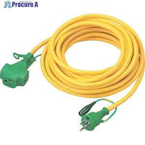 TRUSCO �g���v���|�b�L�������R�[�h 10m �� TPVS-10E Y 1�{ ��256-2731