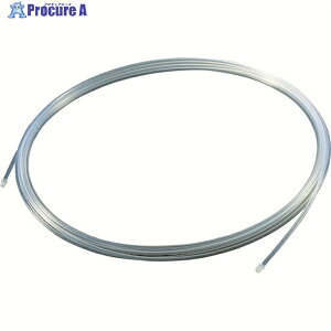 TRUSCO �t�b�f�����`���[�u ���a2mmX�O�a4mm ����10m TPFA4-10 (2.0X4.0X10M) 1�� ��256-2928
