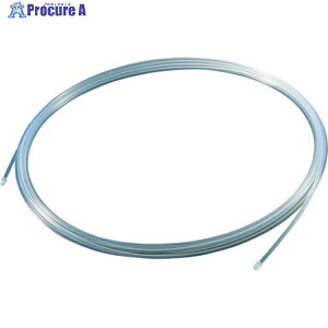 TRUSCO �t�b�f�����`���[�u ���a6mmX�O�a8mm ����10m TPFA8-10 (6.0X8.0X10M) 1�� ��256-2987