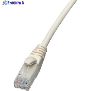 TRUSCO LAN�P�[�u��(Cat6A�Ή��c���܂�h�~) 5m�z���C�g TLANC6A-5-W 1�{ ��257-3078