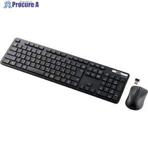 ELECOM �����L�[�{�[�h ���^ �����u������ �R�� �t���T�C�Y �}�E�X�t �u���b�N TK-FDM110MKBK 1�� ��259-2265