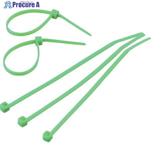 TRUSCO �J���[�P�[�u���^�C �� ��4.8X250mm�ő匋����68�W���^ TRCVR-250GN 1�� ��299-6031