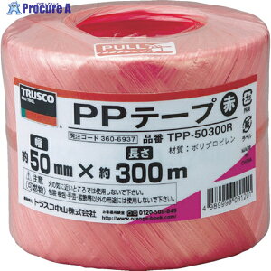 TRUSCO PP�e�[�v ��50mmX����300m �� TPP-50300R 1�� ��360-6937