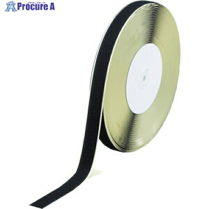 TRUSCO }WbNe[v[[R]] ЕtA 25mmX25m  TMAN-2525-BK 1 361-9401