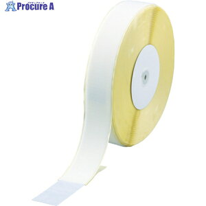 TRUSCO }WbNe[v[[R]] ЕtA 50mmX25m  TMAN-5025-W 1 361-9427