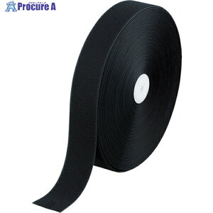 TRUSCO }WbNe[v DpB 50mmX25m  TMBH-5025-BK 1 361-9532