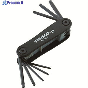 TRUSCO �w�b�N�X���[�u�����`�Z�b�g �i�C�t�� TNH8S 1S ��366-8983