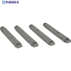 TRUSCO �v���I�p �r�̂�4�{�Z�b�g ����515mm�p �A�[�Z�i���O���[ TPT-515K-DG 1S ��368-6266