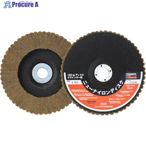 TRUSCO �j���[�i�C�����f�B�X�N ��180���a22mm 600# (5��) TNND180-600 1�� ��379-9905