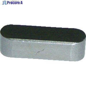 TRUSCO ���s�L�[���ۃ^�C�v(S45C)8X7X65mm 1��(PK)10�� TKRM0865 1�p�b�N ��391-0806