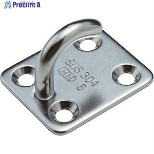 TRUSCO �X�e�����X�I�[�v���A�C�v���[�g 6mm (1��1��) TOIP-6 1�� ��409-9133