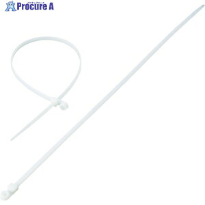 TRUSCO �l�W�~�߃P�[�u���^�C 4.8x370 �ő�102 M4 100�{�� TNCV370 1�� ��414-9955