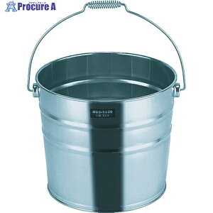 TRUSCO �X�e�����X�o�P�c 15L 300��XH305 ���t T-MNM-15A 1�� ��437-3944