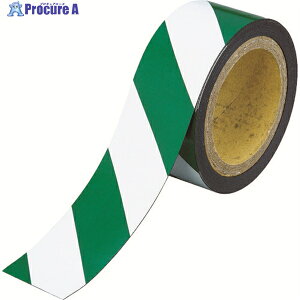 TRUSCO �y���ؔp�ԁz�}�O�l�b�g���˃V�[�g �΁E�� 50mmX10m TMGH-510GW 1�� ��477-9517