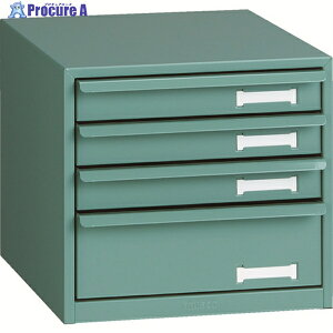 TRUSCO ���c�[���P�[�X 4�i 264X327XH243 T-L1S3 (�I�[���X�`�[��) 1�� ��502-1448