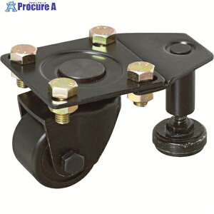SAMSONG �Ᏸ���d�׏d�p�L���X�^�[ ���� 50mm �A�W���X�^�[�t TP9520-MC-NYL-LK 1�� ��763-0352