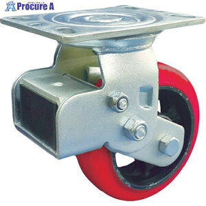 SAMSONG �X�v�����O�@�\�t���L���X�^�[ ����200mm �ω׏d400kg TP6886-PCI-BB 1�� ��795-9699