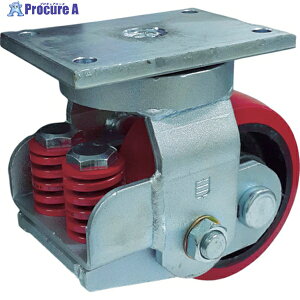 SAMSONG �X�v�����O�@�\�t���L���X�^�[ ����150mm �ω׏d900kg TP7561-PCI-BB 1�� ��795-9737