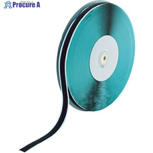 TRUSCO }WbNe[v[[R]] ЕtB 16mm×25m  TMBN-1625-BK 1 799-2751