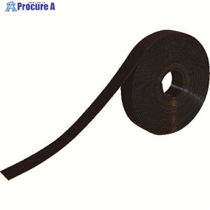 TRUSCO ό󐫃}WbNoh[[R]]e[v20mmX5m TMKT-20V-BK 1 819-1533