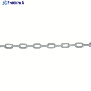 TRUSCO �v���`�F�[�� �O���[ 8mmX6m TPCB8-6GY 1�{ ��819-5278