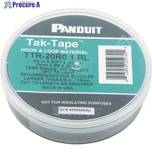 PANDUIT ^bNe[v([^Cv)6.1mX1 TTR-20R0 1 124-8210