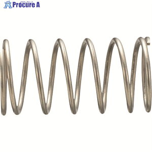 TRUSCO �X�e�����X���k�R�C���΂� D2.82Xd0.32XL10(20����) TSS-55051 1�p�b�N ��125-7000