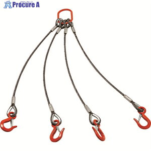 TRUSCO 4�{�݂�A���~���b�N�X�����O �t�b�N�t�� 6mmX2m TWEL-4P-6S2 1S ��160-6400