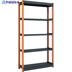 TRUSCO yʃ{gXITSUG^ P̃^Cv 942X340XH1800 TSUG100-63K-5-BK 1 161-0542