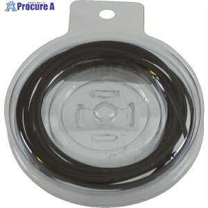 TRUSCO �M���k�`���[�u ���k��2:1 �� 10mm 2m TRP21.2-10.0-2MBK 1�� ��161-2226