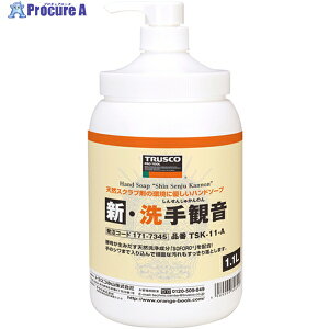 TRUSCO �n���h�\�[�v �V�E���ω� �|���v�{�� 1.1L TSK-11-A 1�� ��171-7345
