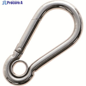 TRUSCO �X�e�����X�X�i�b�v�t�b�N AW�^(�����O�t) ���a��7×�J��10mm (1��) TSF-7AW 1�� ��208-2973