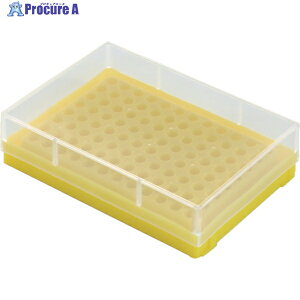 TRUSCO PCR�`���[�u���b�N �K�p�`���[�u0.2ML TR-PCR 1�� ��218-4057