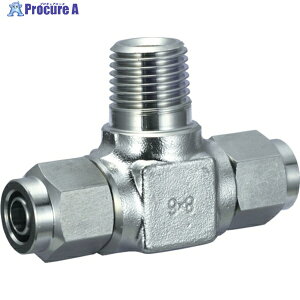 TRUSCO SUS�u�����`�e�B �K�p�`���[�u�a10X8 �˂�R3/8 TS10-03MT (R3/8) 1�� ��256-1280