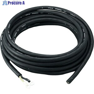 TRUSCO �n�ڋ@�p�P-�u�� 1���� 10m TWC-8010 (8.0MM2X10M) 1�{ ��256-1760