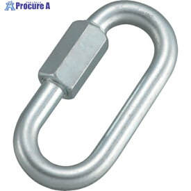 TRUSCO リングキャッチ スチール ユニクロ 両ねじタイプ 10mm TRK-010 1個 ▼275-7974