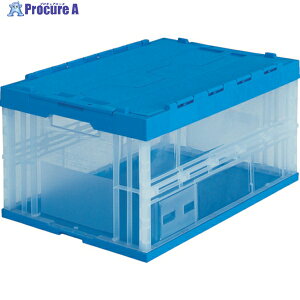 TRUSCO �܂肽���݃R���e�i�t�^�t 75L ���� TR-F75B 1�� ��329-1235