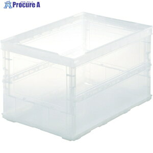 TRUSCO �I���R�� ���^�܂肽���݃R���e�i �X�P���R�� 50L ���� ���� TSK-O50B TM 1�� ��344-9530