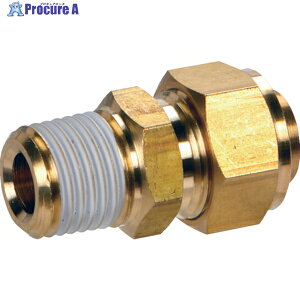 TRUSCO �N�C�b�N�V�[���p�� �R�l�N�^ ��4X2 �Ă�R1/8 TS-4X2-01CM 1�� ��358-9301