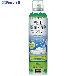TRUSCO �C�p���ۏ��L�X�v���[ 420ML TSP-SHS420 1�{ ��383-1124