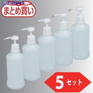 TRUSCO ܂Ƃߔ Xv[{g u^ 650ml 5Zbg TSAG-650-P5 1S 450-6750
