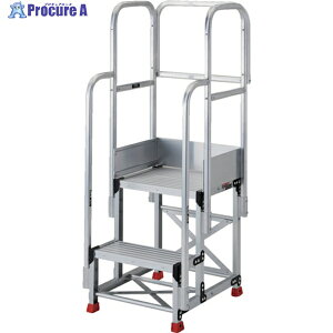 TRUSCO �A���~����Ɨp���� 2�i ����0.5m �V���@1000×400 �i��250mm �t���Z�b�g�肷��t�� TSF-2105-TF250 1�� ����551-5740